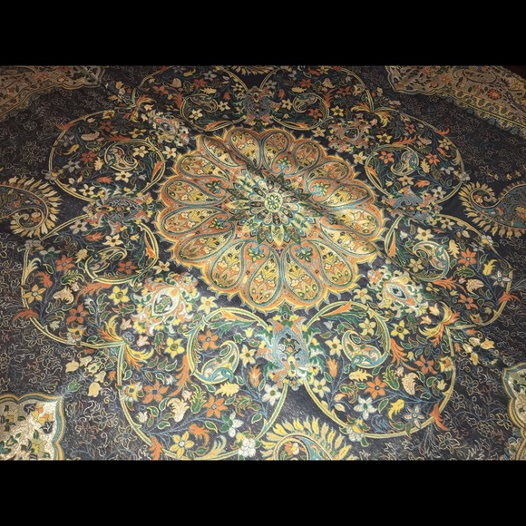 💝sold💝Beautiful silk Persian Termeh - Picture 3 of 7
